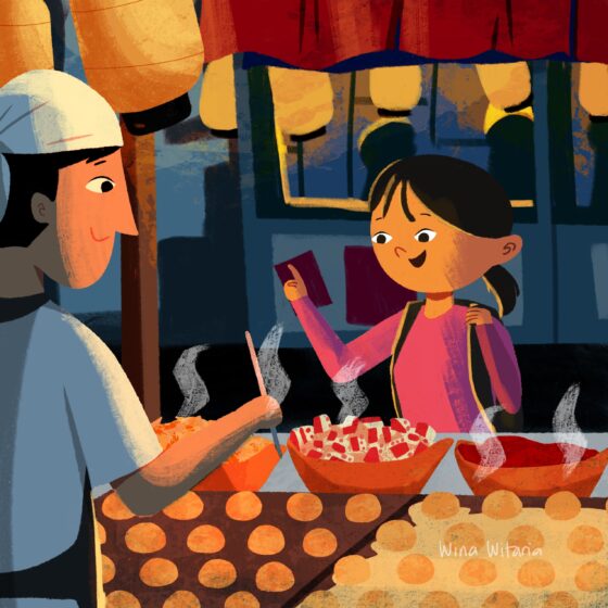 Children’s book illustrator, illustration, scbwi, whimsical